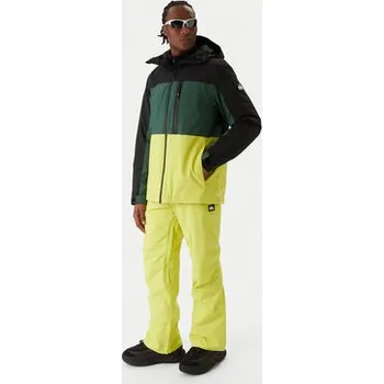 Snowboardové kalhoty Quiksilver Snowboardové kalhoty Estate EQYTP03237 Žlutá Slim Fit L
