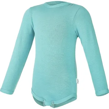 Kojenecký body Little Angel body smyk LA Outlast® - tm.tyrkys Velikost: 80