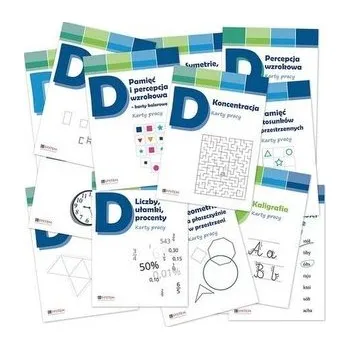 Karty pracy - Eduterapeutica SPE 4-8 - praca zbiorowa