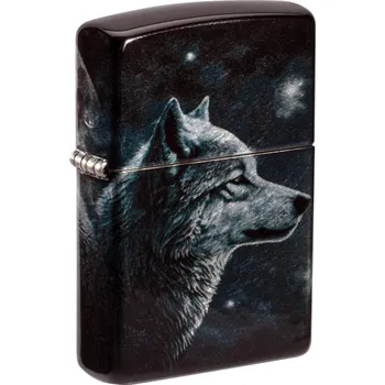 Zapalovač 66095 Wolves Design