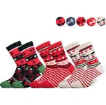 PESAIL Dámské ALPACA termoponožky WZ20 3 páry Velikost: 35-38