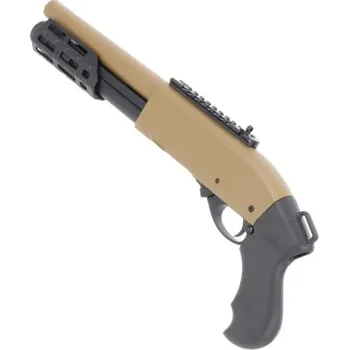 Airsoftová zbraň Brokovnice SA-VGS16 VAPOR™ - Half-Tan + dárek zdarma