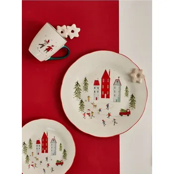 Talíř Sinsay - Sada 2 talířů - vícebarevná - 740GU-MLC - 740GU-MLC-ONE