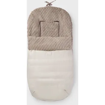 Fusak Mayoral spací pytel, fusak do kočárku 19234, 19385 barva: béžová
