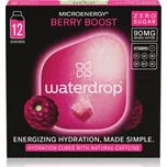 Waterdrop Microenergy energetický nápoj s vitamíny příchuť Berry Boost 12 ks