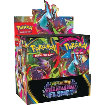 Karetní hra Pokémon TCG: Mega Evolutions Phantasmal Flames - Booster Box