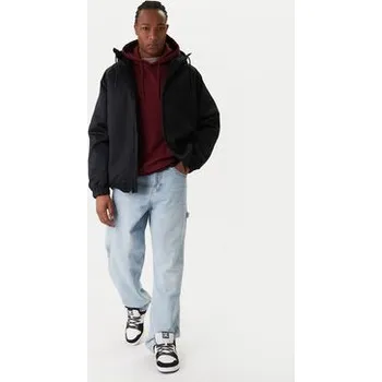 DC Shoes Bunda pro přechodné období Navigator Padded EDYJK03268 Černá Standard Fit XL