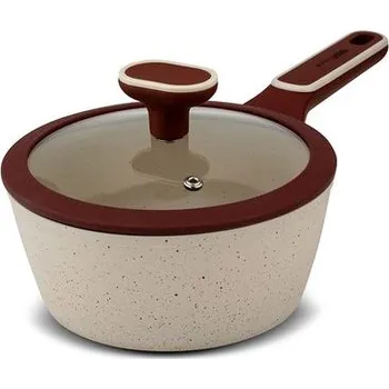 Pánev Rendlík d18cm+PO skl. s rukojetí, TERRESTRIAL, nepřil.povrch-béž.granit, indukce