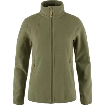 Dámská mikina FJÄLLRÄVEN Stina Fleece W, Green velikost: S