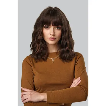 Paruka Aradesa Dámská hnědá paruka Willow7