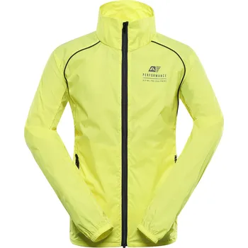 Dívčí bunda Dětská ultralehká bunda s úpravou dwr ALPINE PRO SPINO 2 žlutá 116-122