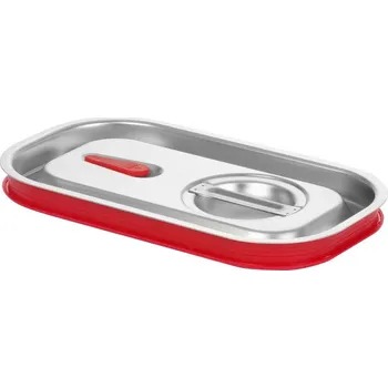 Hendi Víko 1/4 GN - vzduchotěsné těsnění - nerezová ocel