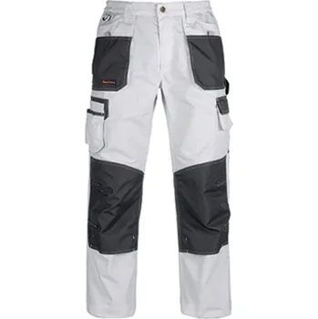 montérky Kapriol kalhoty SMART L bílá