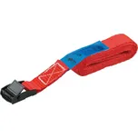 STROXX upínací popruh jednodílný 25 mm x 2 m červená