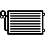 NRF Kondenzátor klimatizace EASY FIT NRF 350695