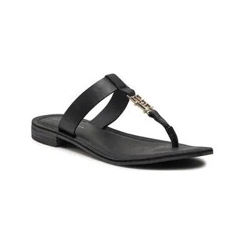 Dámská móda Žabky Tommy Hilfiger Th Elevated Sandal FW0FW07174 Černá 38