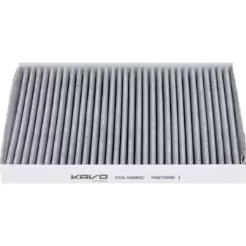 Kabinový filtr KAVO PARTS Filtr vzduchu v interiéru KVP FCA-10080C
