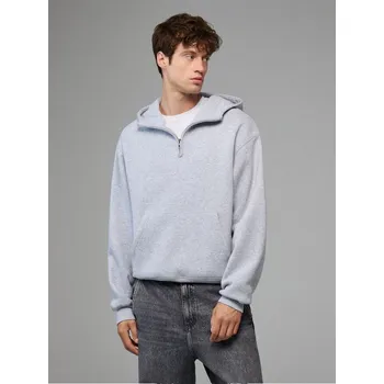 Pánská mikina Mikina s kapucí - M - House - šedá - 973IG-85M