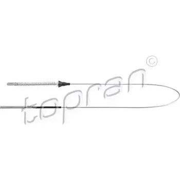 Lanko parkovací brzdy TOPRAN Tažné lanko parkovací brzdy TPR 200 876