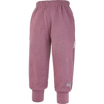 Little Angel Tepláky smyk kapsa Outlast® - fialová Velikost: 92