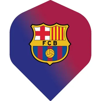 Příslušenství pro šipky Mission Barcelona FC letky No2