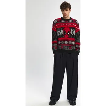 Pánský svetr Vánoční svetr Deadpool - M - House - vícebarevná - 980HM-MLC