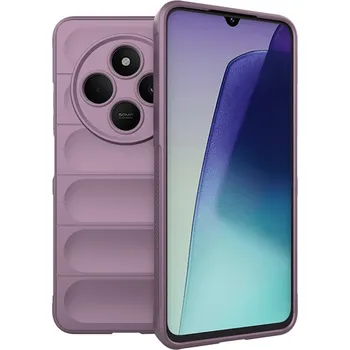 Pouzdro na mobilní telefon Techsuit Magic Shield pro Xiaomi Redmi 14C Poco C75 fialová