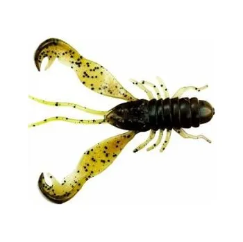 Umělá nástraha Quantum RAK gumová nástraha 4street B-Ass Craw 10cm/7g/5ks SLEVA Z 109.- NA 88.- KČ Barva: GREEN PUMPKIN CHARTREUSE