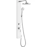 Aqualine - Sprchova sada s baterií FIGA bílá/lesklý chrom
