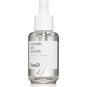 Pleťový peeling Face D Pure Peel exfoliační roztok na obličej 30 ml