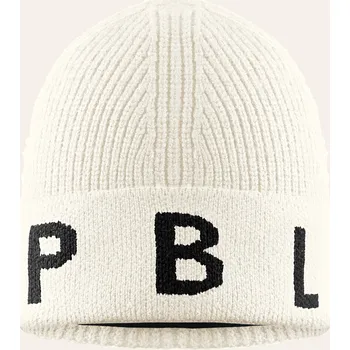 Nákrčník POIVRE BLANC BINI-UX KNIT BEANIE WHITE