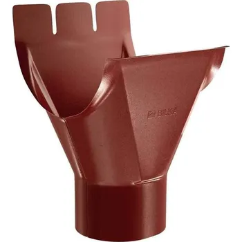 okap Gutta barevný okapový kotlík 150 / 100 mm RAL 3009