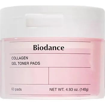 Pleťové sérum Biodance Collagen Gel Toner Pads - Tonizační gelové tampony s kolagenem ( 60 ks )