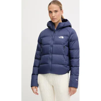 Péřová bunda The North Face Hyalite fialová barva, zimní, NF0A8E75BOT1 54X, vel. XS