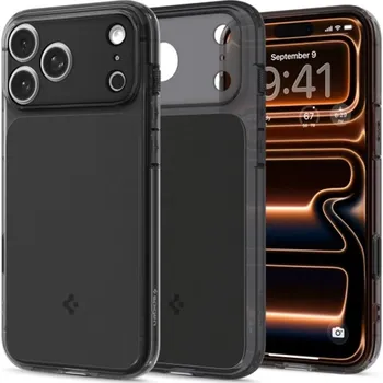 Pouzdro na mobilní telefon Spigen Ultra Hybrid T MagSafe pro iPhone 17 Pro Max matná černá