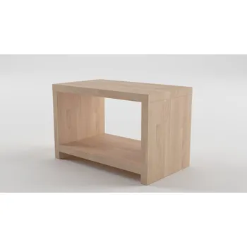 Purtex Noční Stolek GRAND, 70x45x40cm, Buk lakovaný