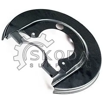 Plech krycí kotoučové brzdy ZP 4x4