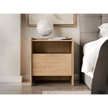 Noční stolek Noční stolek DESMONES - dub cremona