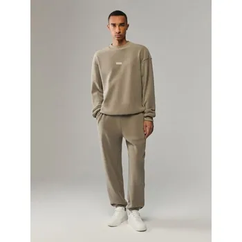 Pánská móda Tepláky - M - House - smetanový - 397HI-12X