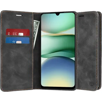 Pouzdro na mobilní telefon Techsuit Confy Cover pro Xiaomi Redmi A5 4G (Standard) černý