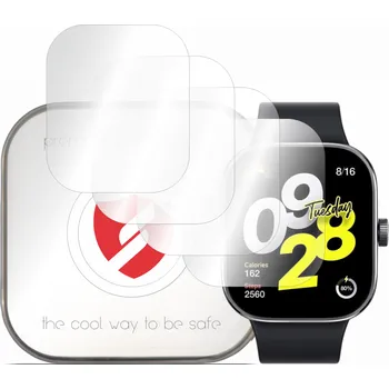 Ochrana displeje Premium Classic 4 ks Xiaomi Redmi Watch 4 čirá