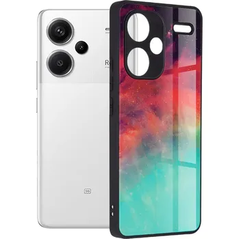 Pouzdro na mobilní telefon Techsuit Glaze Series Xiaomi Redmi Note 13 Pro+ 5G Ohnivý oceán
