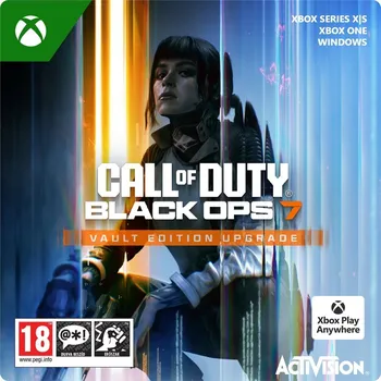 Hra pro Xbox Series Call of Duty: Black Ops 7: Vault Edition Upgrade - Xbox / Windows Digital