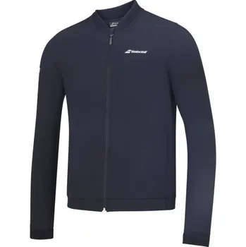 Pánská tenisová mikina Babolat Play Jacket Men Black Oblečení pánské: XXL