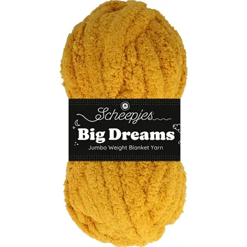 Příze Žinylková příze na pletení rukama Scheepjes BIG DREAMS odstín Inspiration