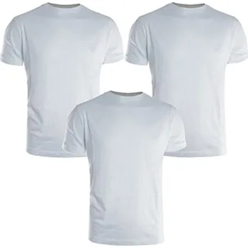 Pánské tričko Kapriol Sada 3 triček XXL bílá