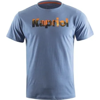 Pánské tričko Kapriol tričko ENJOY světle modré XL
