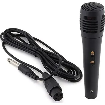 Audio ND mikrofon AKAI, ND AKAI CEU-7300BT MICROPHONE, náhradní díl, k výrobku AKAI CEU-7300BT