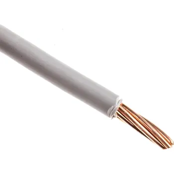 elektrický kabel Vodič LYQJ 0,75, bílý - 1 m (LYQJ 0.75 B) - NKT