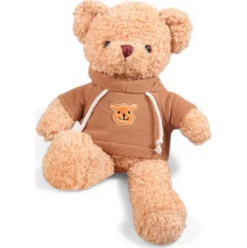 plyšák Plyšový medvěd v mikině (45 cm)